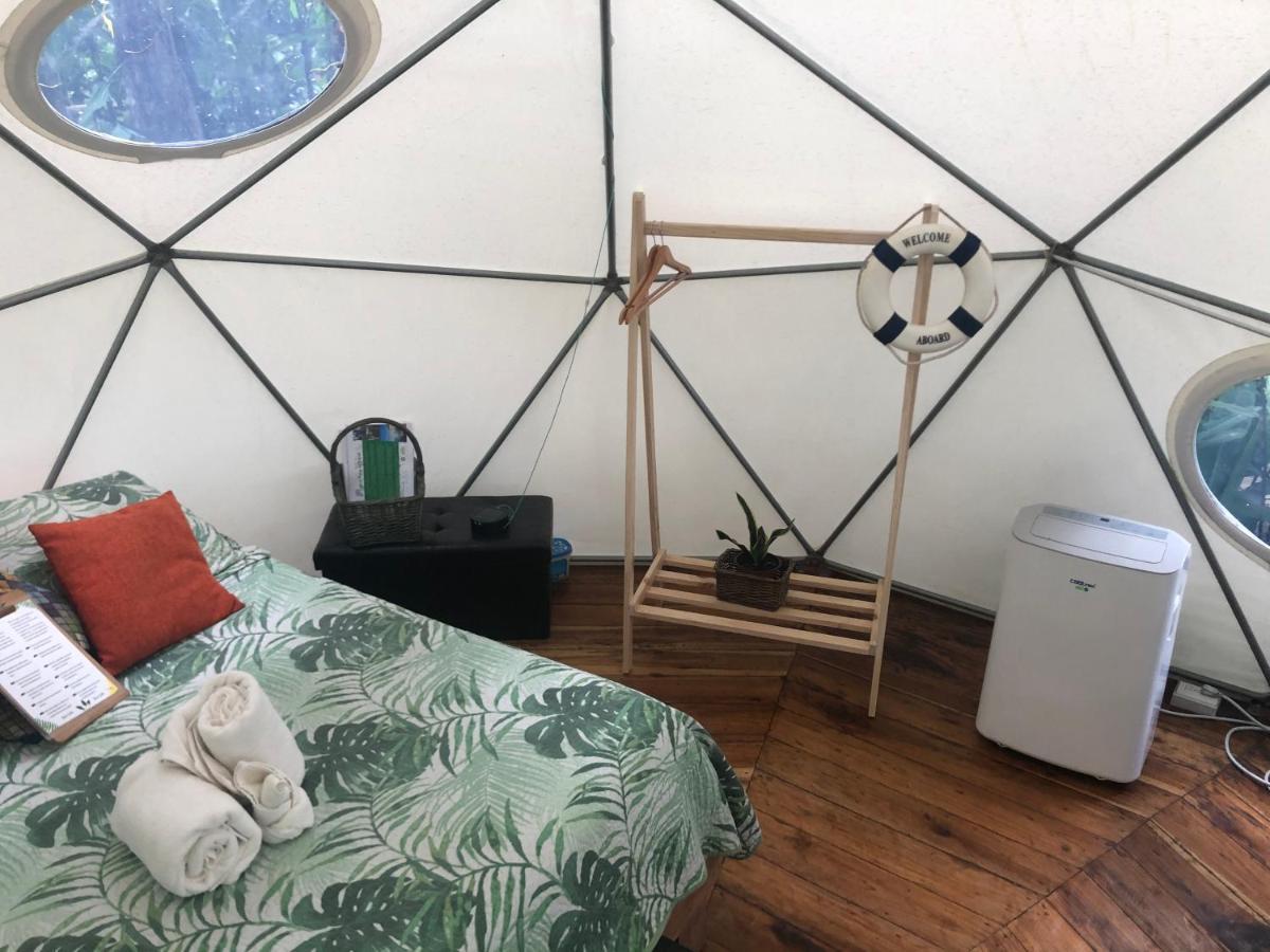 Faith Glamping Dome Costa Rica Ξενοδοχείο Manzanillo  Εξωτερικό φωτογραφία