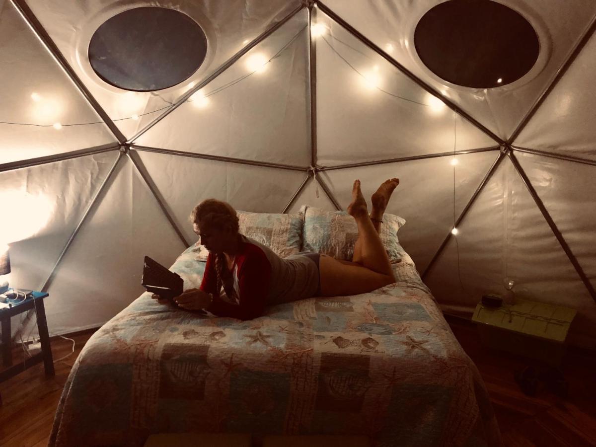 Faith Glamping Dome Costa Rica Ξενοδοχείο Manzanillo  Εξωτερικό φωτογραφία