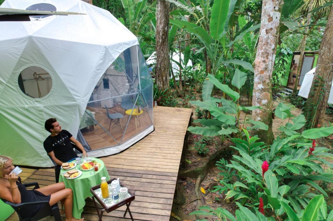 Faith Glamping Dome Costa Rica Ξενοδοχείο Manzanillo  Εξωτερικό φωτογραφία