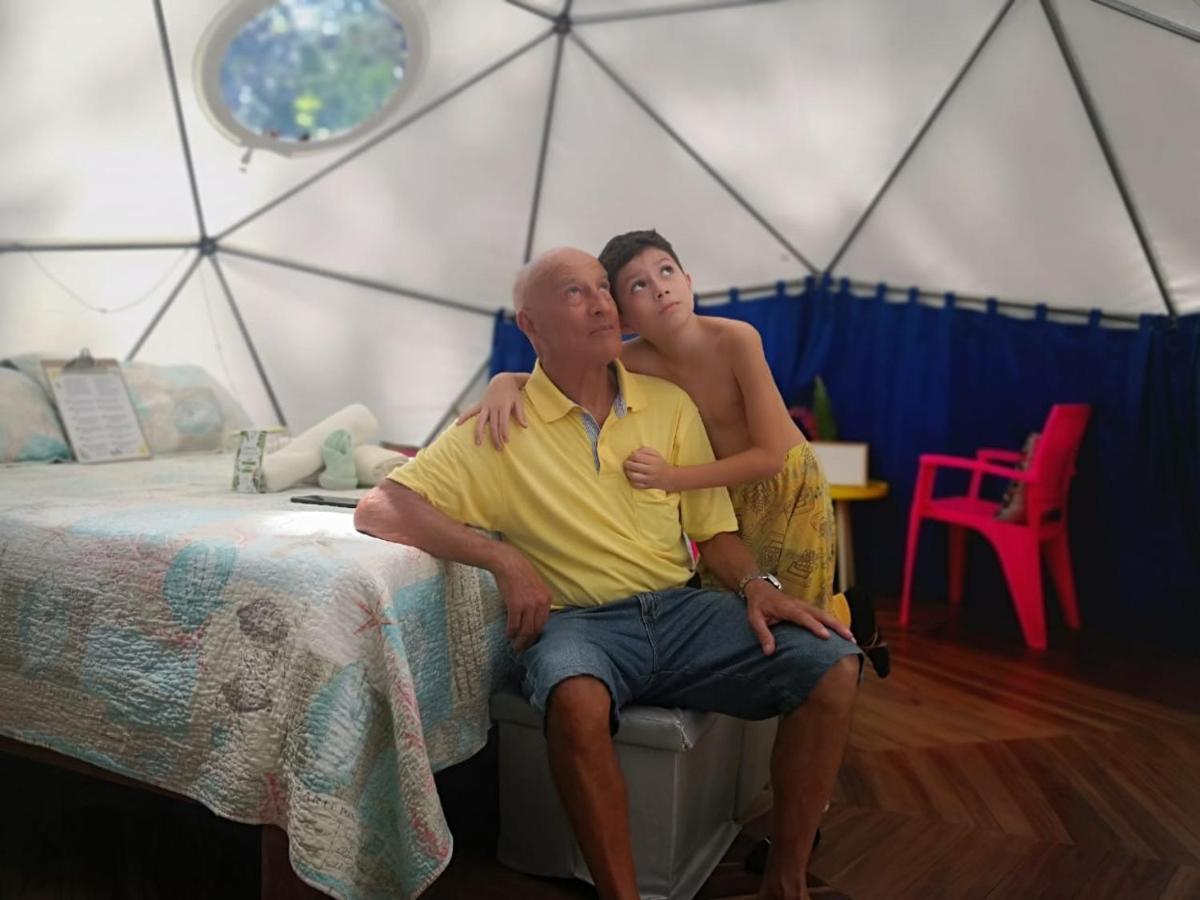 Faith Glamping Dome Costa Rica Ξενοδοχείο Manzanillo  Εξωτερικό φωτογραφία