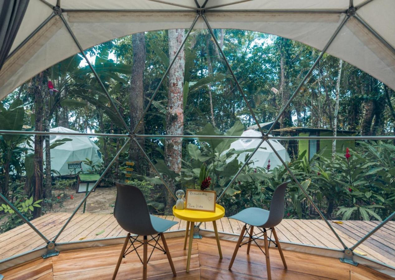 Faith Glamping Dome Costa Rica Ξενοδοχείο Manzanillo  Εξωτερικό φωτογραφία