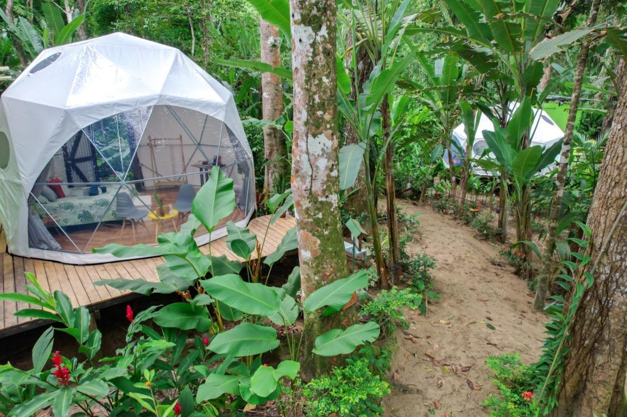 Faith Glamping Dome Costa Rica Ξενοδοχείο Manzanillo  Εξωτερικό φωτογραφία