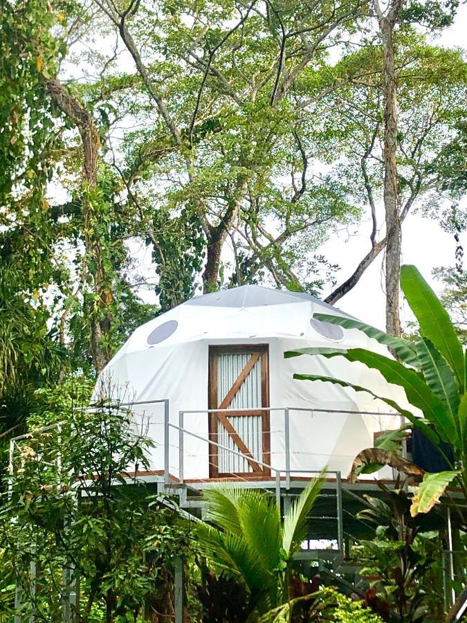 Faith Glamping Dome Costa Rica Ξενοδοχείο Manzanillo  Εξωτερικό φωτογραφία