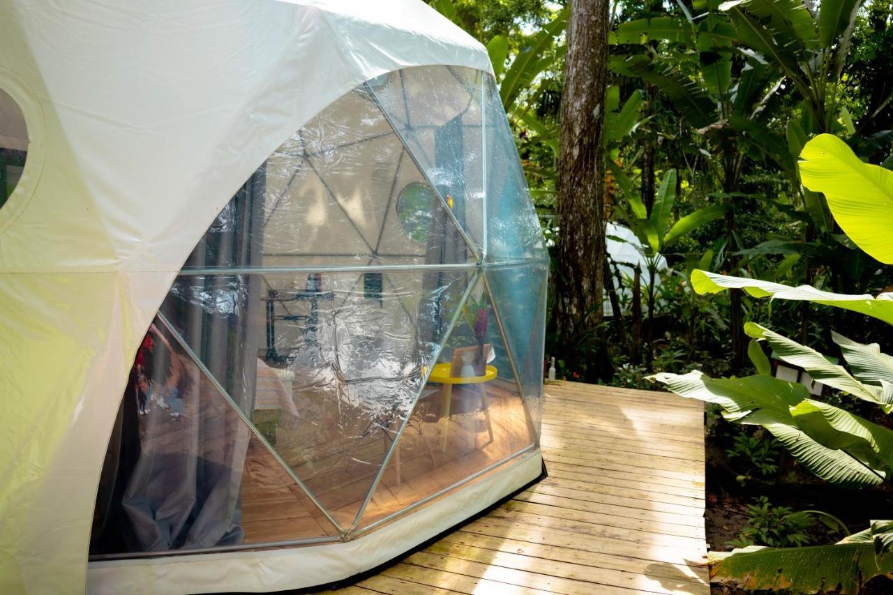 Faith Glamping Dome Costa Rica Ξενοδοχείο Manzanillo  Εξωτερικό φωτογραφία
