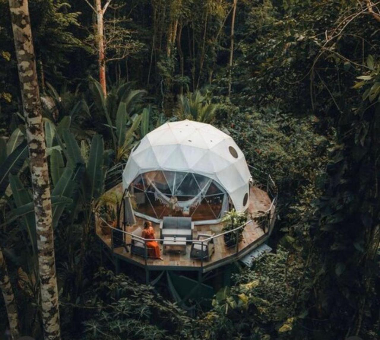 Faith Glamping Dome Costa Rica Ξενοδοχείο Manzanillo  Εξωτερικό φωτογραφία