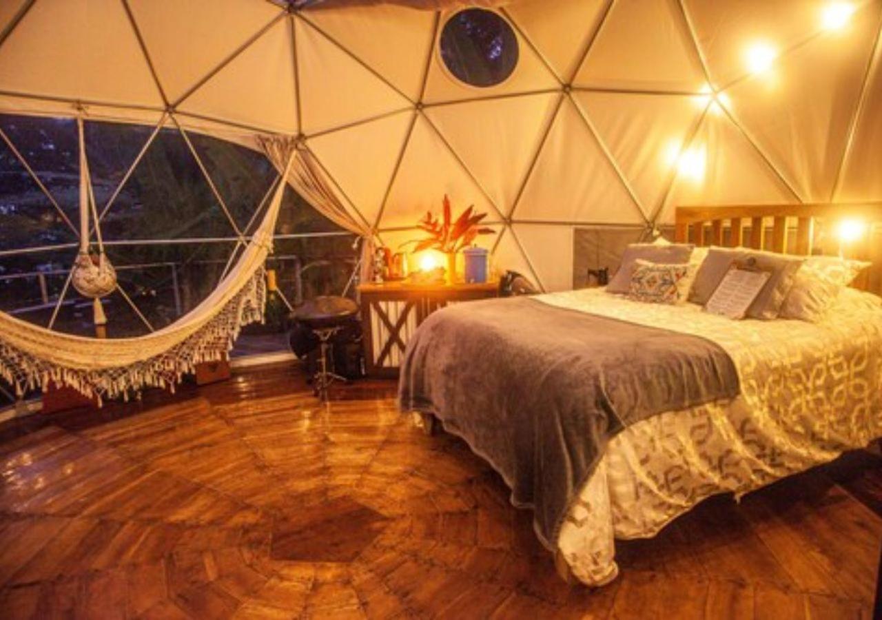 Faith Glamping Dome Costa Rica Ξενοδοχείο Manzanillo  Εξωτερικό φωτογραφία