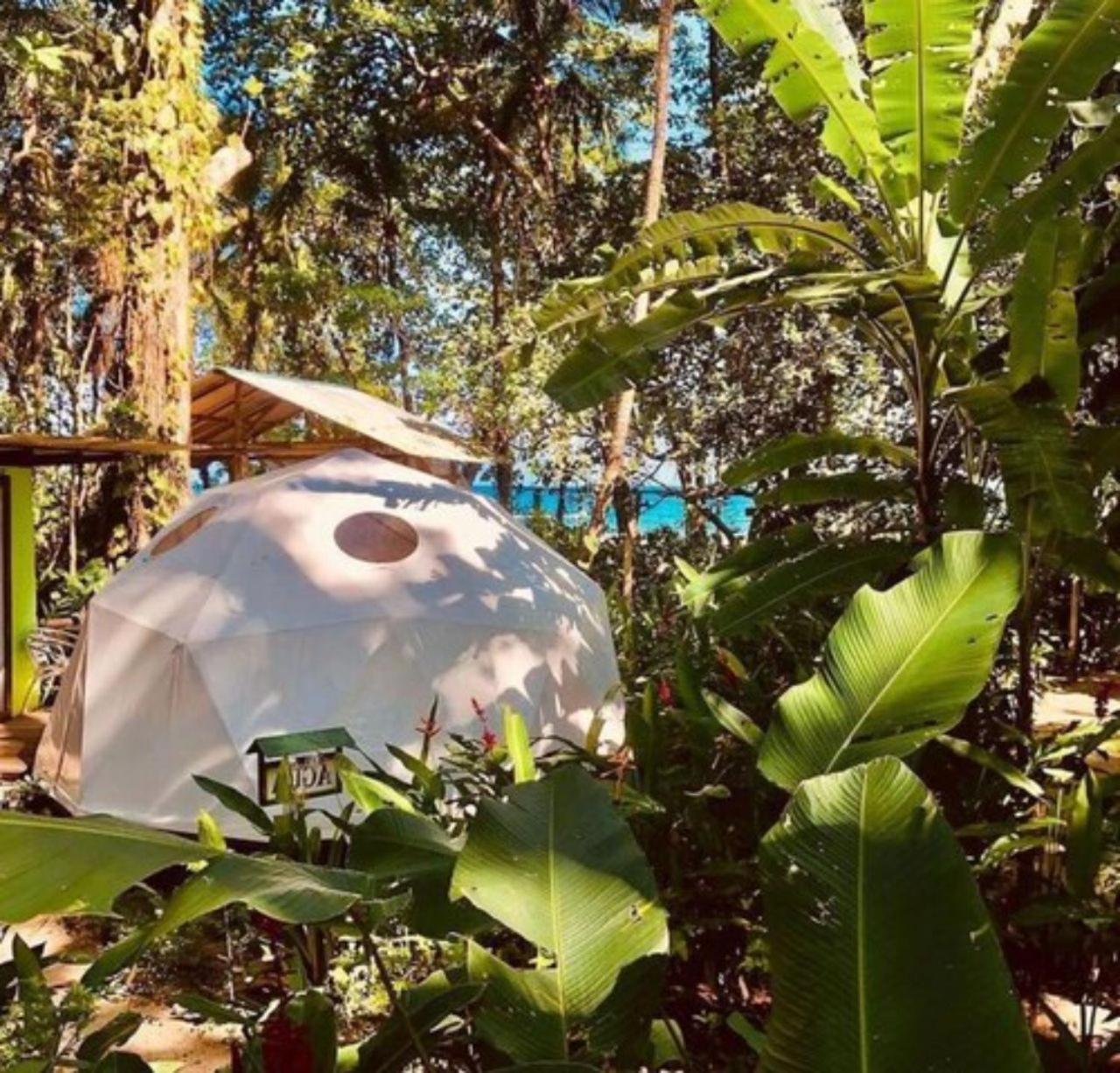 Faith Glamping Dome Costa Rica Ξενοδοχείο Manzanillo  Εξωτερικό φωτογραφία