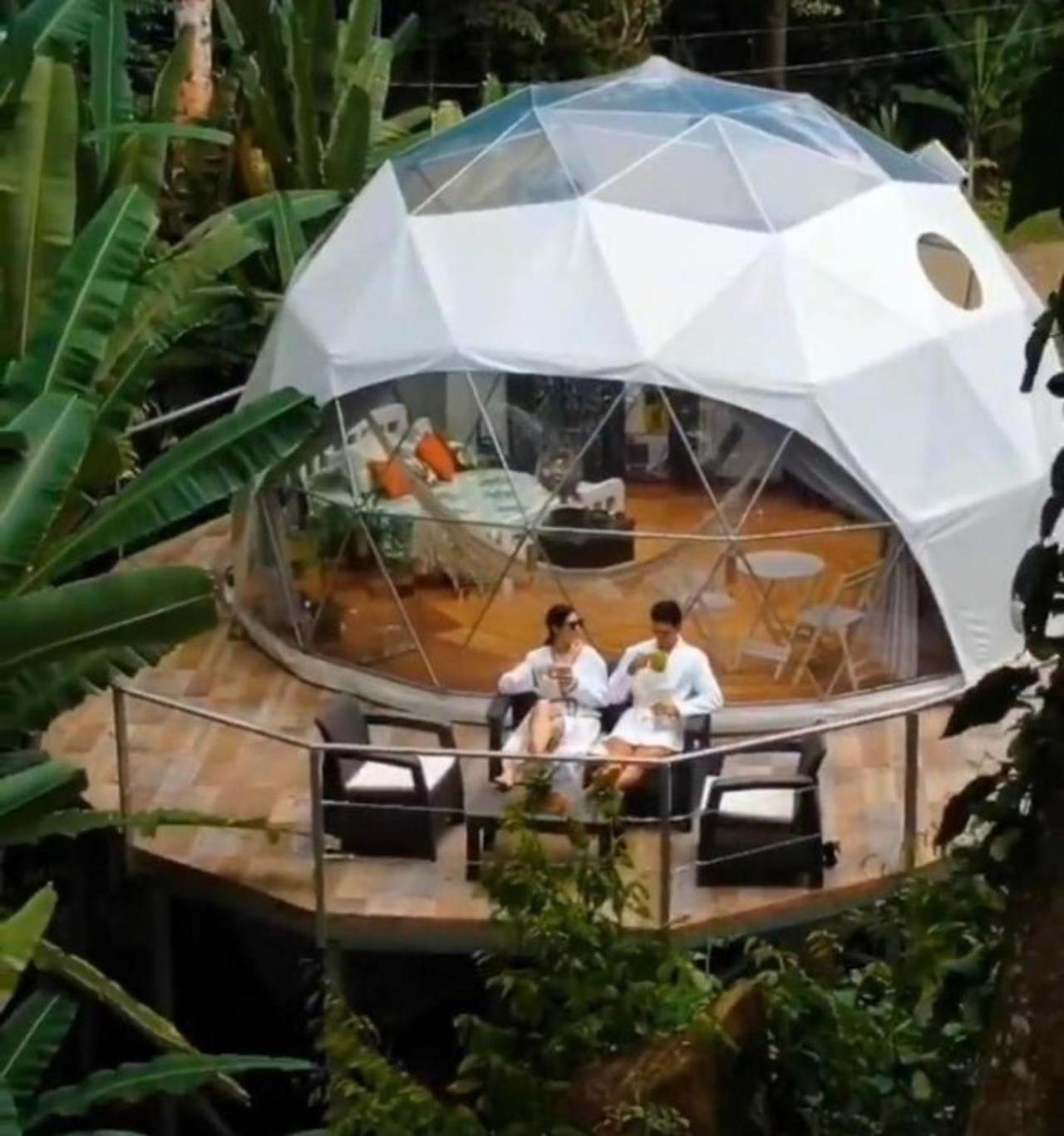 Faith Glamping Dome Costa Rica Ξενοδοχείο Manzanillo  Εξωτερικό φωτογραφία