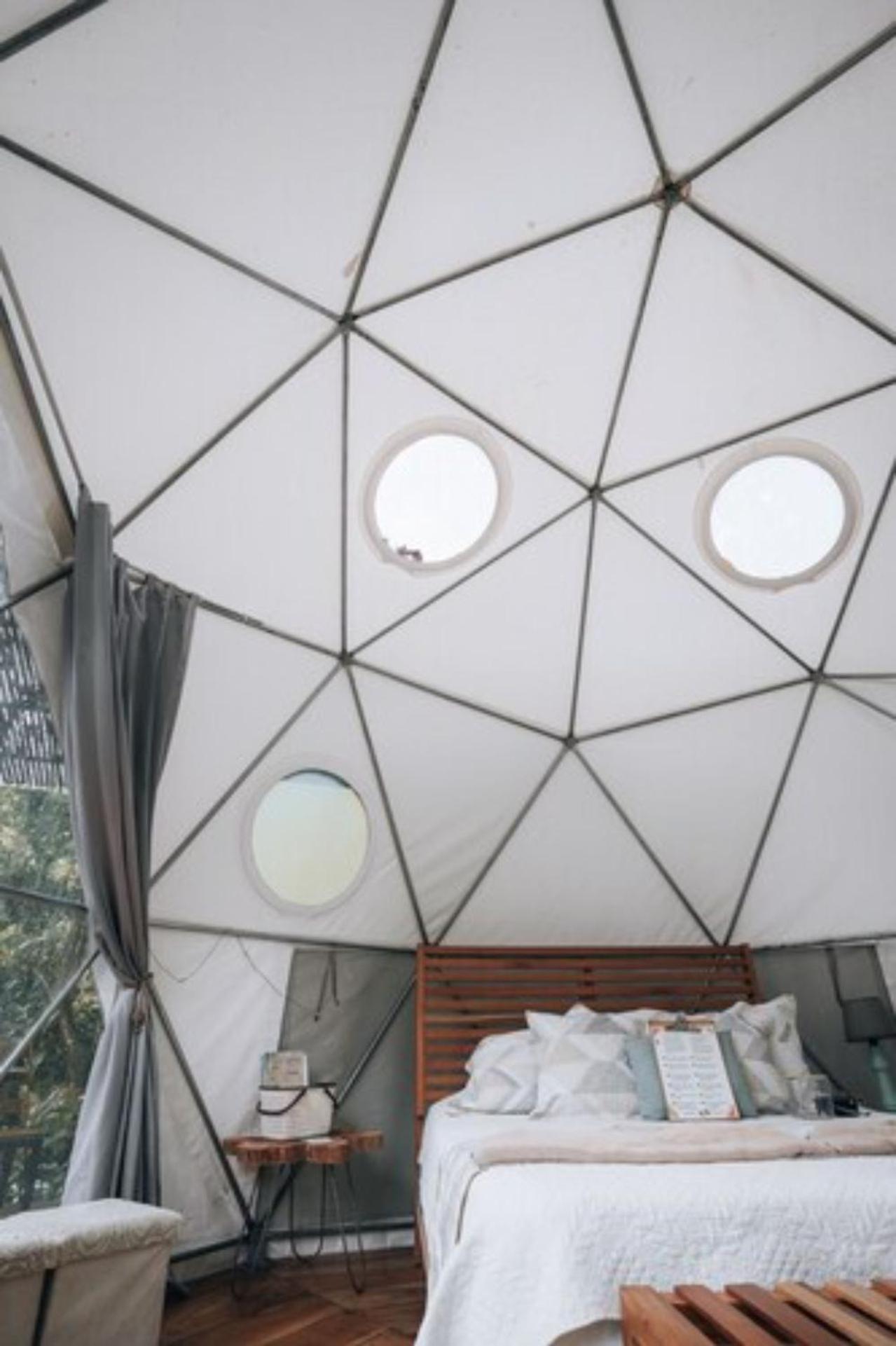 Faith Glamping Dome Costa Rica Ξενοδοχείο Manzanillo  Εξωτερικό φωτογραφία