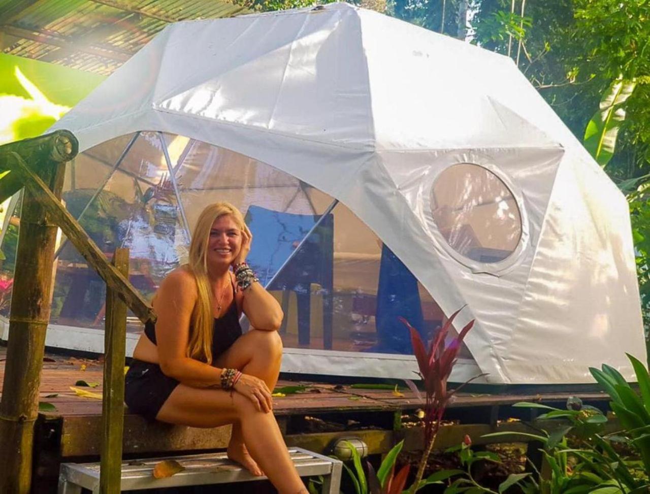 Faith Glamping Dome Costa Rica Ξενοδοχείο Manzanillo  Εξωτερικό φωτογραφία