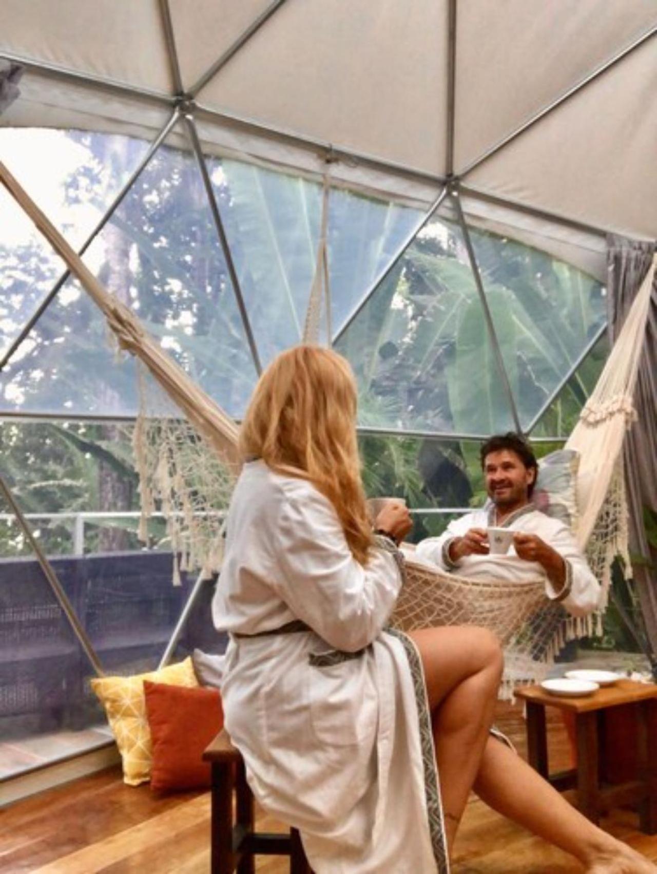 Faith Glamping Dome Costa Rica Ξενοδοχείο Manzanillo  Εξωτερικό φωτογραφία
