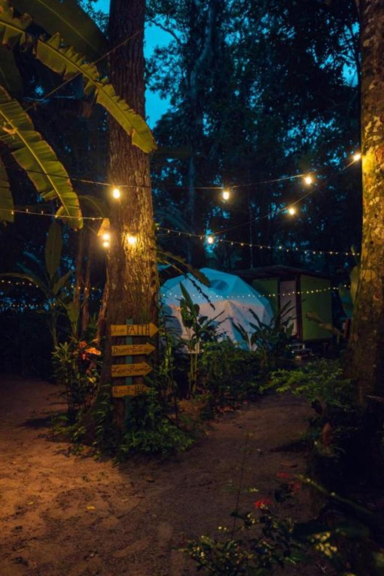 Faith Glamping Dome Costa Rica Ξενοδοχείο Manzanillo  Εξωτερικό φωτογραφία