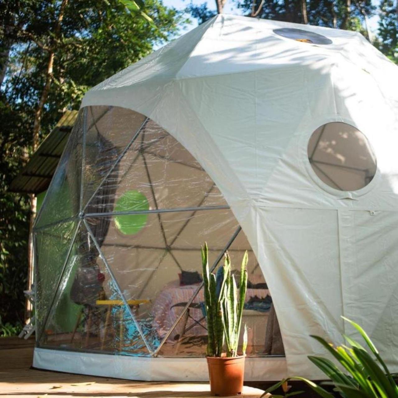 Faith Glamping Dome Costa Rica Ξενοδοχείο Manzanillo  Εξωτερικό φωτογραφία