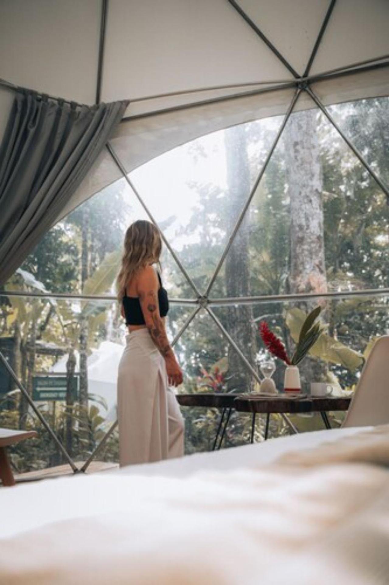 Faith Glamping Dome Costa Rica Ξενοδοχείο Manzanillo  Εξωτερικό φωτογραφία
