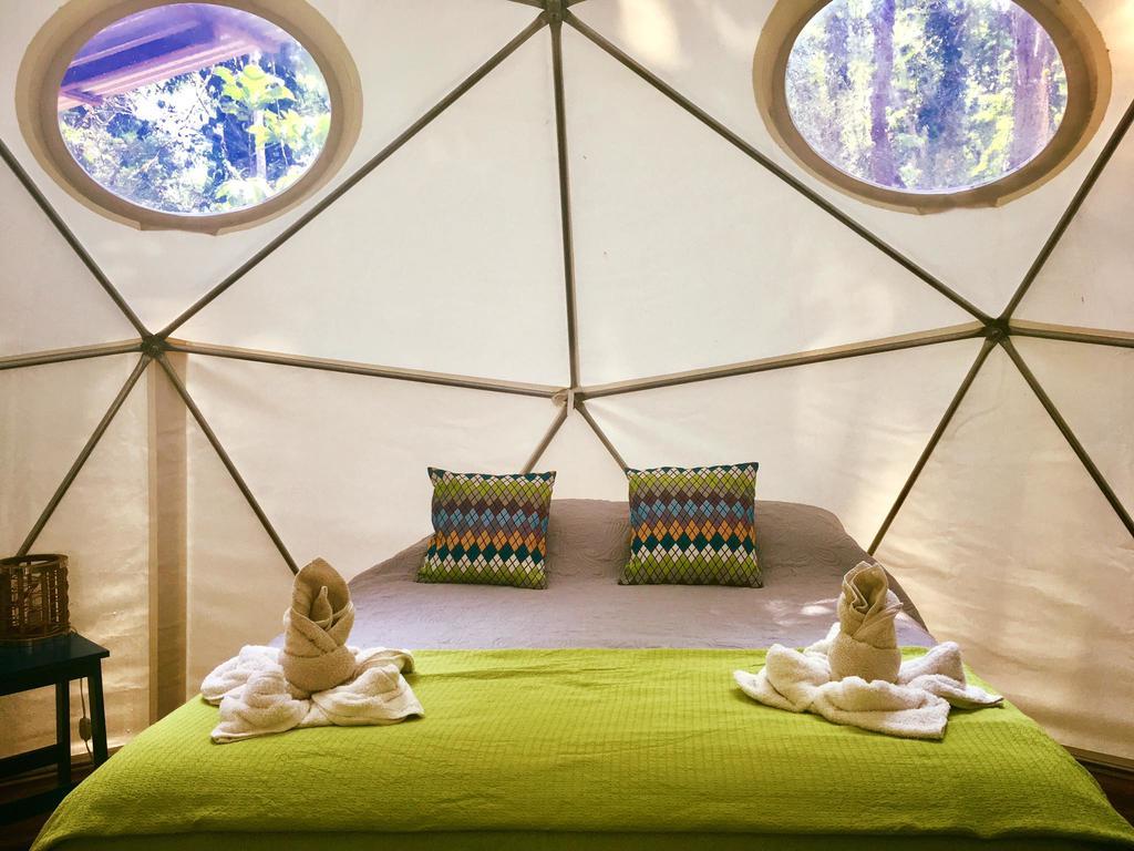 Faith Glamping Dome Costa Rica Ξενοδοχείο Manzanillo  Εξωτερικό φωτογραφία