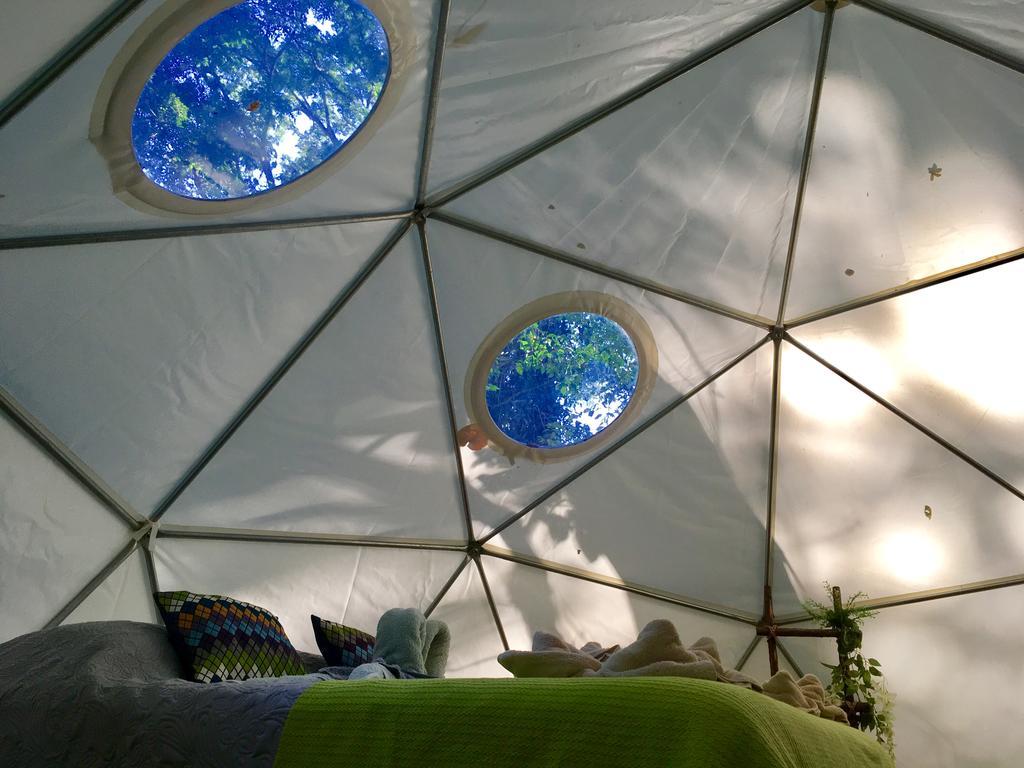 Faith Glamping Dome Costa Rica Ξενοδοχείο Manzanillo  Εξωτερικό φωτογραφία