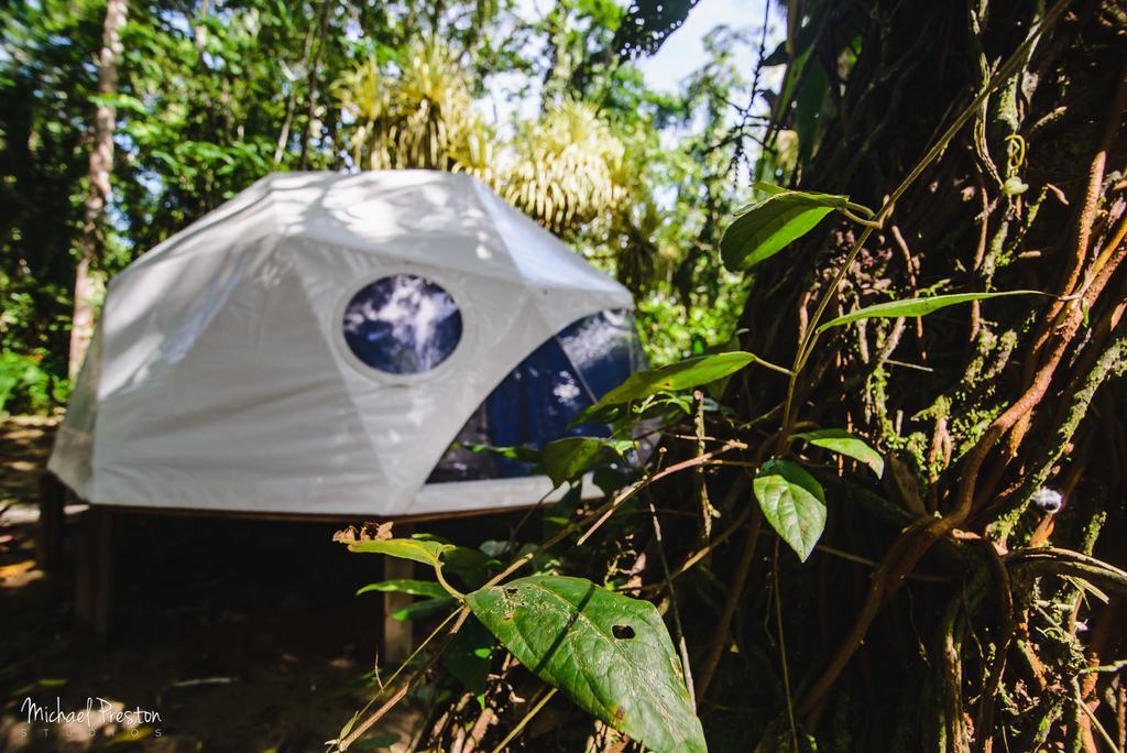 Faith Glamping Dome Costa Rica Ξενοδοχείο Manzanillo  Εξωτερικό φωτογραφία
