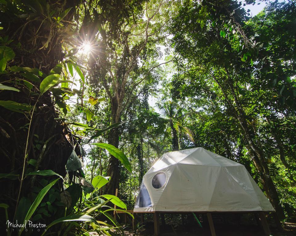 Faith Glamping Dome Costa Rica Ξενοδοχείο Manzanillo  Εξωτερικό φωτογραφία