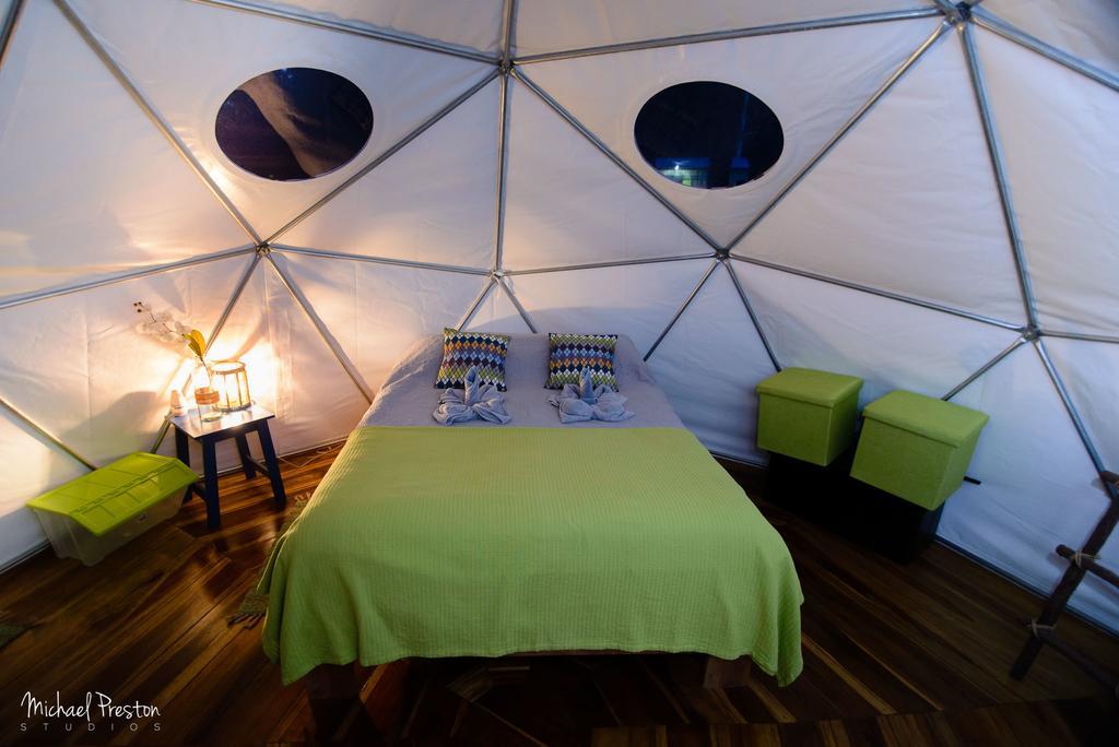 Faith Glamping Dome Costa Rica Ξενοδοχείο Manzanillo  Εξωτερικό φωτογραφία