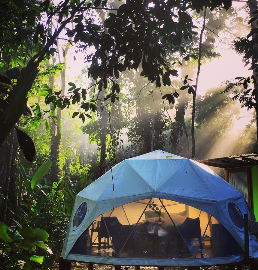 Faith Glamping Dome Costa Rica Ξενοδοχείο Manzanillo  Εξωτερικό φωτογραφία